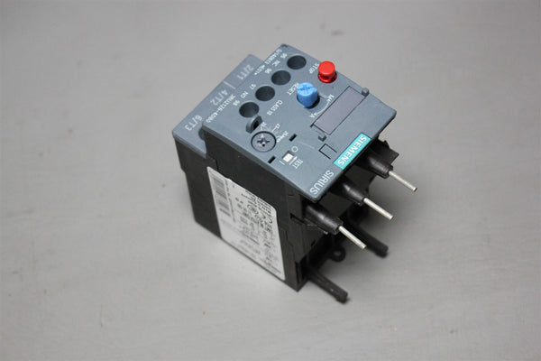 UNUSED SIEMENS OVERLOAD RELAY 3RU2126-4DB0