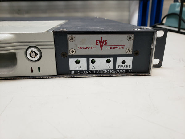 EVS Broadcast Equipment 16 Channel Audio Recorder ADR