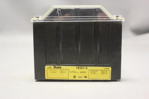 Buss 16321-3 Distribution Box 175A - 600V