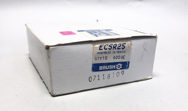 Brush ECSR25 Time Delay Fuse 