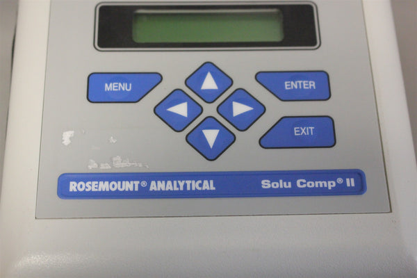 UNUSED ROSEMOUNT SOLU COMP II TURBIDIMETER T1055-10-21
