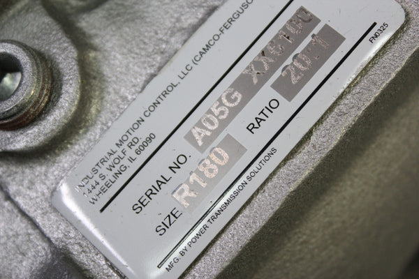 DESTACO/CAMCO ROTARY INDEXING TABLE 601RDM6H24-270