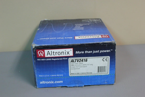 Altronix CCTV Camera Power Supply ALTV2416 24VAC 28VAC 