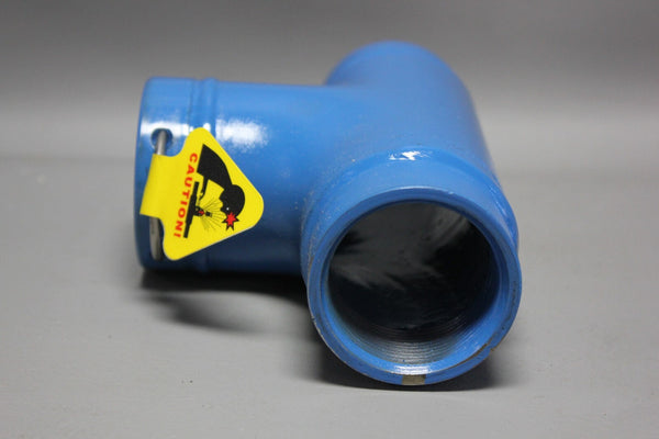 SEAMETRICS EF81T-C-150 FLOW SENSOR, T-SHAPED 1-1/2"