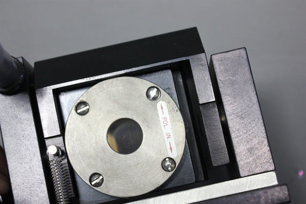 INRAD HARMONIC GENERATOR MOUNTED WITH MICROMETERS 532-120