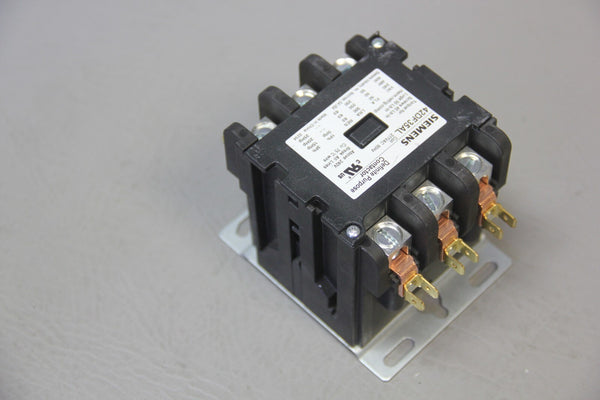 UNSUED SIEMENS DEFINITE PURPOSE CONTACTOR 42DF35AL