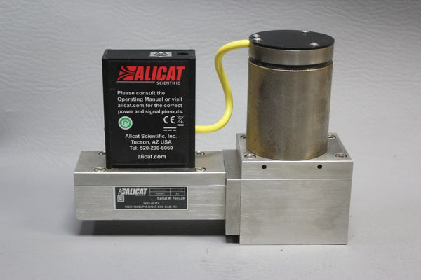 ALICAT SCIENTIFIC MASS FLOW CONTROLLER  MCR-100SLPM-D/CM FOR AIR
