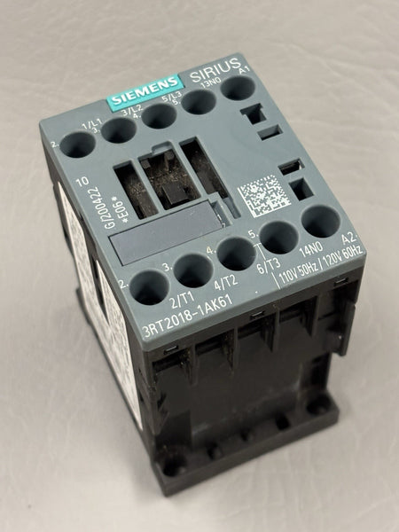UNUSED SIEMENS POWER CONTACTOR 3RT2018-1AK61