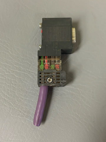 Siemens 6ES7 972-0BA50-0XA0 CONNECTOR FOR PROFIBUS