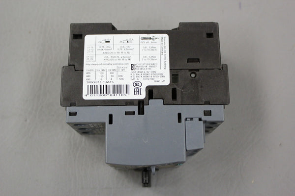 SIEMENS SIRIUS CONTACTOR MOTOR STARTER 3RV2011-1JA15