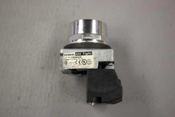 SIEMENS PUSH BUTTON RED 52PM8A2A