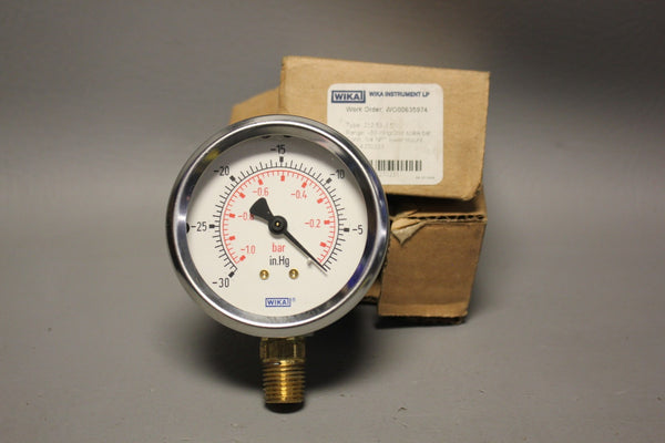 NEW WIKA INSTRUMENT PRESSURE GAUGE   4270231