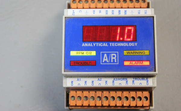ATI CI2 CHLORINE MONITOR MODULE WITH TRANSMITTER A14 A11