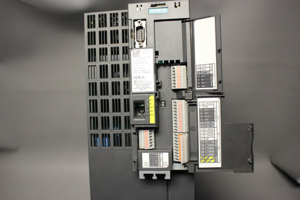 SIEMENS SINAMICS POWER MODULE WITH CONTROL UNIT 6SL3210-1PB21-8UL0