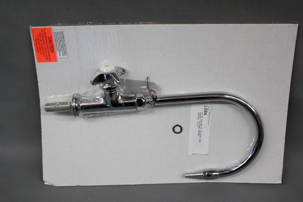 NEW WATERSAVER POLISHED CHROME LABORATORY FAUCET DI/LH L684