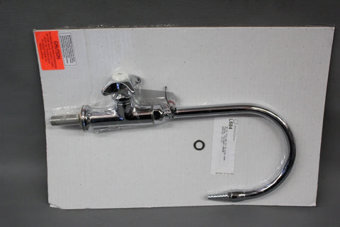 NEW WATERSAVER POLISHED CHROME LABORATORY FAUCET DI/LH L684