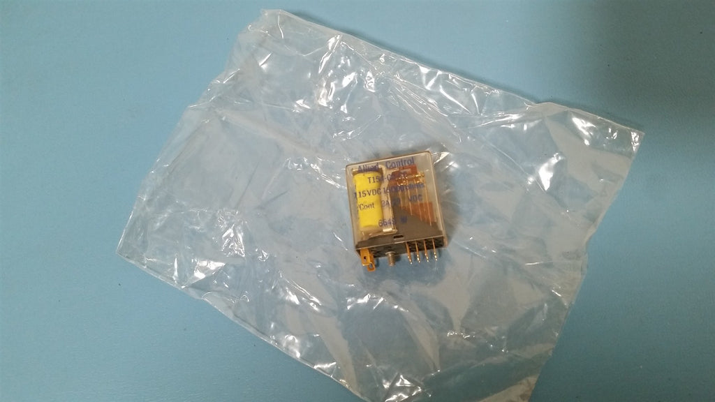  ALLIED CONTROLS RELAY TF154-CC-CC