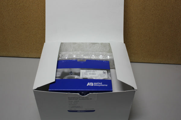 Applied Biosystems QuantStudio 12K Flex OpenArray  Kit 4469576  open box