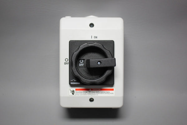 SIEMENS SWITCH DISCONNECTOR 3LD2264-0TB51-0US2