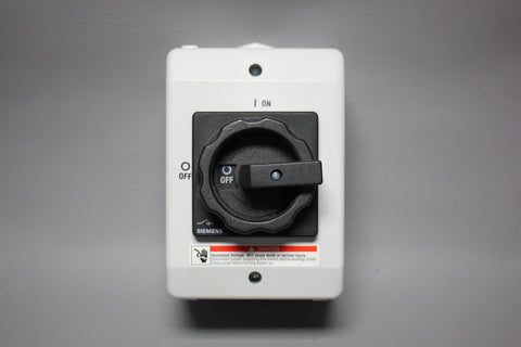 SIEMENS SWITCH DISCONNECTOR 3LD2264-0TB51-0US2