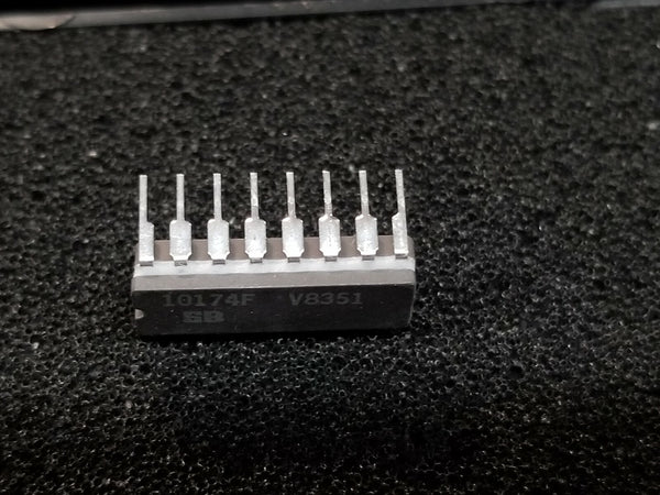New Old Stock SB 10174F (MC10174) Ceramic Dip IC