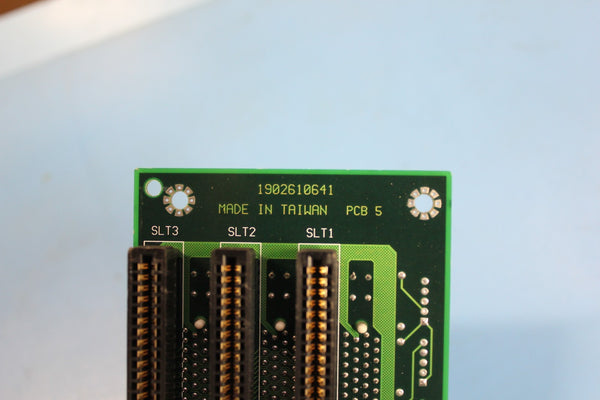 Advantech 6-slot 2U 1 ISA/ 3PCI /2 PICMG Backplane PCA-6106P3V REVA2 02 