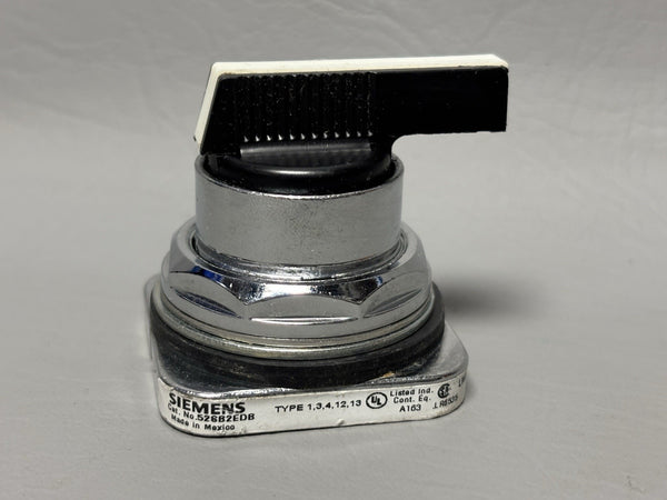 SIEMENS 52SB2EDB SELECTOR SWITCH CONTROL
