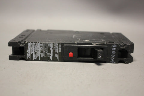 UNUSED SIEMENS CIRCUIT BREAKER HED41B035 35AMP