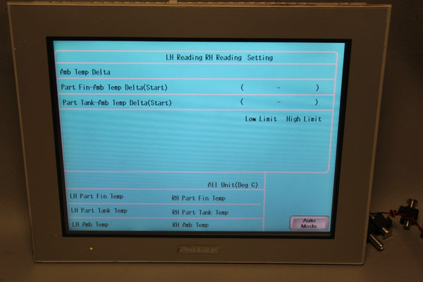 PROFACE HMI OPERATOR INTERFACE PANEL PFXGP4501TAD  GP-4501T