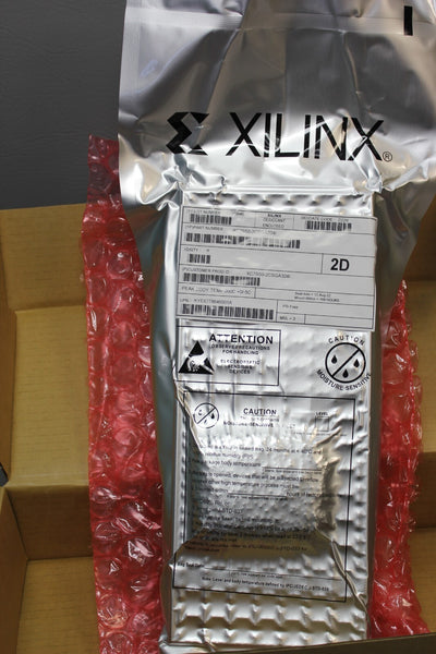 4 NEW XILINX SPARTAN 7 FPGA XC7S50-2CSGA324I FACTORY SEALED