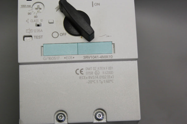 Siemens 3RV1041-4MA10 Motor Protector Circuit Breaker