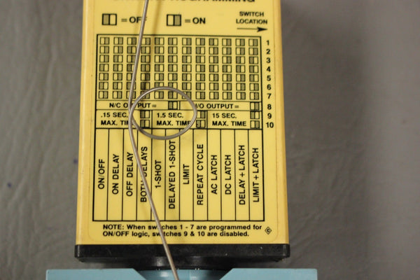 BANNER SWITCH PROGRAMMING CL5B