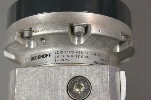 BECKHOFF PLANETARY GEAR UNIT 1:50 AG2300-SP075S-MF2-50