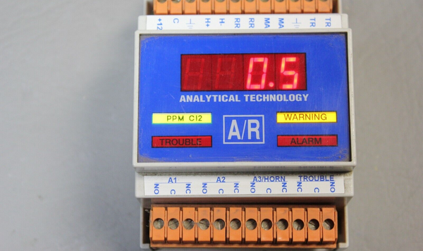 ATI CI2 CHLORINE MONITOR MODULE WITH TRANSMITTER A14 A11