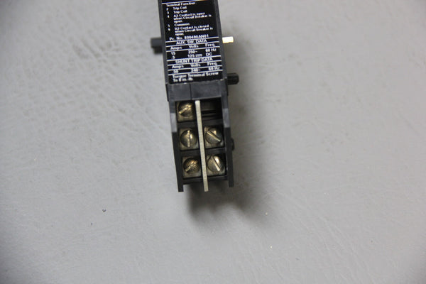 SIEMENS CIRCUIT BREAKER SHUNT-TRIP MODULE BQDST240AAS