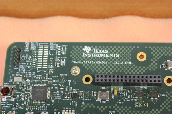TEXAS INSTRUMENTS ADVANCED DRIVER ASSISTANCE SYSTEM TDA3x/DRA78x/DM50x EVAL BRD