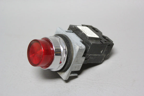 SIEMENS PILOT LIGHT OIL TIGHT 52PL4G2  W/52AATGN