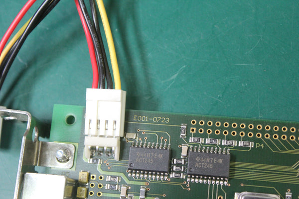 ISRA VISION SYSTEMS AG PCB CAMERA CARD E001-0723