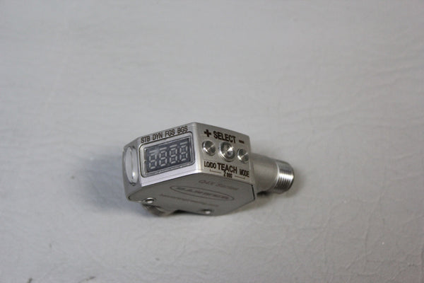 UNUSED BANNER LASER CONTRAST SENSOR  P/N: Q4XTBLAF300-Q8