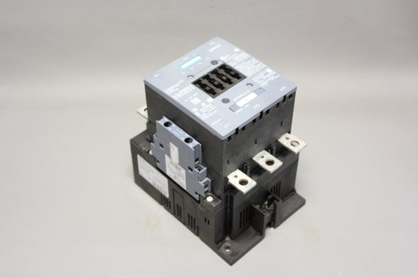 SIEMENS SIRIUS POWER CONTACTOR  3RT1054-6AF36
