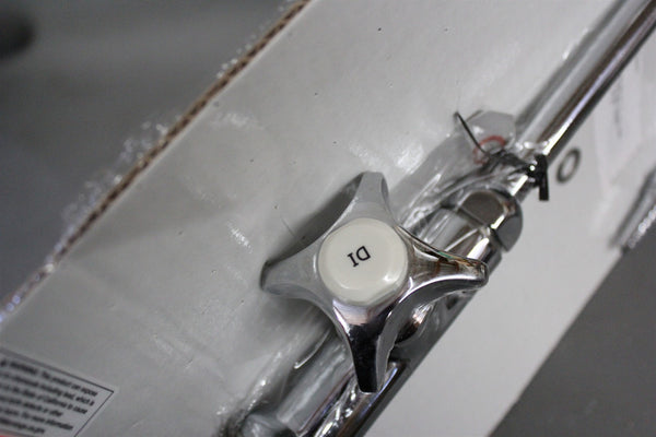 NEW WATERSAVER POLISHED CHROME LABORATORY FAUCET DI/LH L684