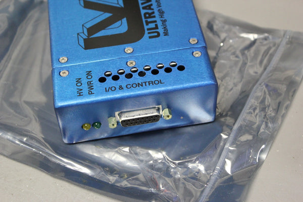 ULTRAVOLT E SERIES 5KV HIGH VOLTAGE POWER SUPPLY 4E24-P4-10PPM-SHV-5KV