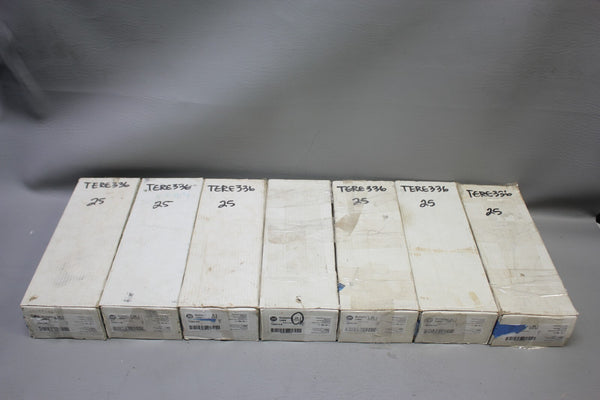 25 NEW ALLEN BRADLEY TERMINAL/FUSE BLOCKS 1492-H4 E