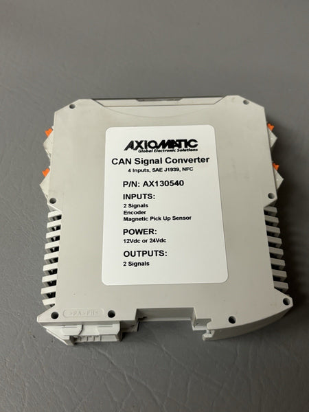 Axiomatic Can Signal Converter 4 Input SAE J1939 AX130540