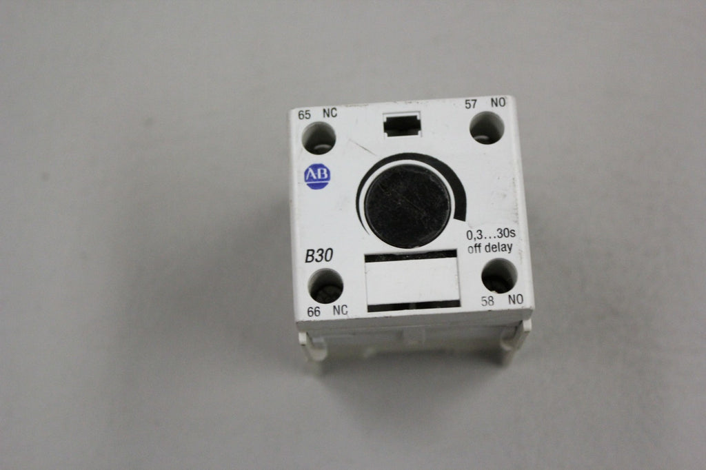 ALLEN BRADLEY PNEUMATIC TIMING MODULE 100-FPT A