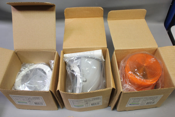 NEW EDWARDS ADAPTABEACON STROBE BEACON & ACCESSORIES 105STA-N5 105BM 105BX AMBER