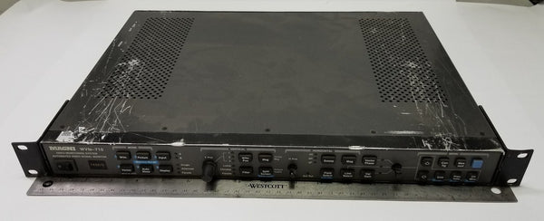 MAGNI WVM-710 AUTOMATED VIDEO MONITORING SYSTEM SIGNAL MONITOR