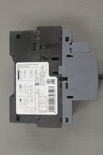 SIEMENS 3RV2011-0GA15 CIRCUIT BREAKER
