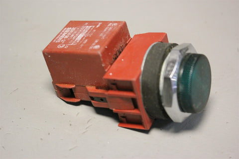 Unused SIEMENS INDICATOR LIGHT 3SB14 00-5P