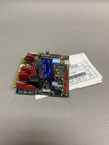 NEW UNIVERSAL LABELING SYSTEMS POWER MODULE L15-D-02 200198 PLC BOARD